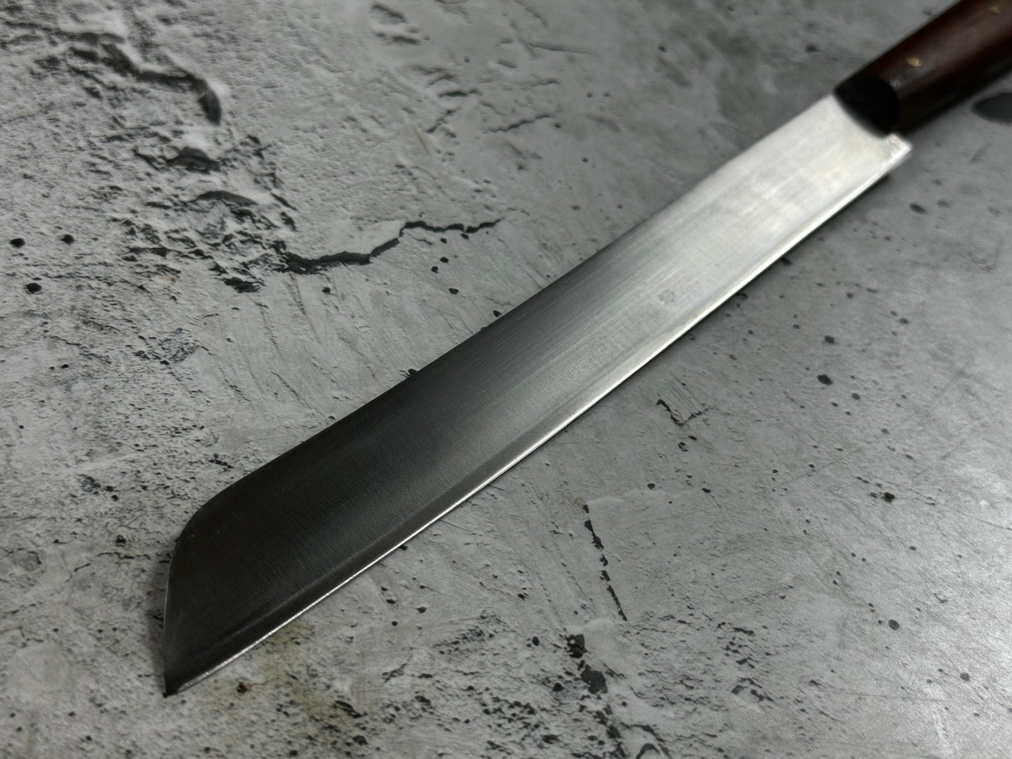 Vintage Bread Knife 210mm High Carbon Steel Made in France 🇫🇷 2041
