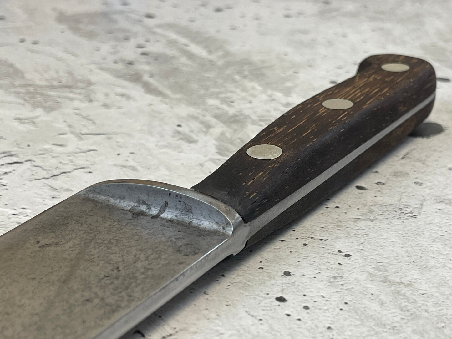 Vintage Dexter Chef Knife 240mm Carbon Steel Made in USA  🇺🇸 1484