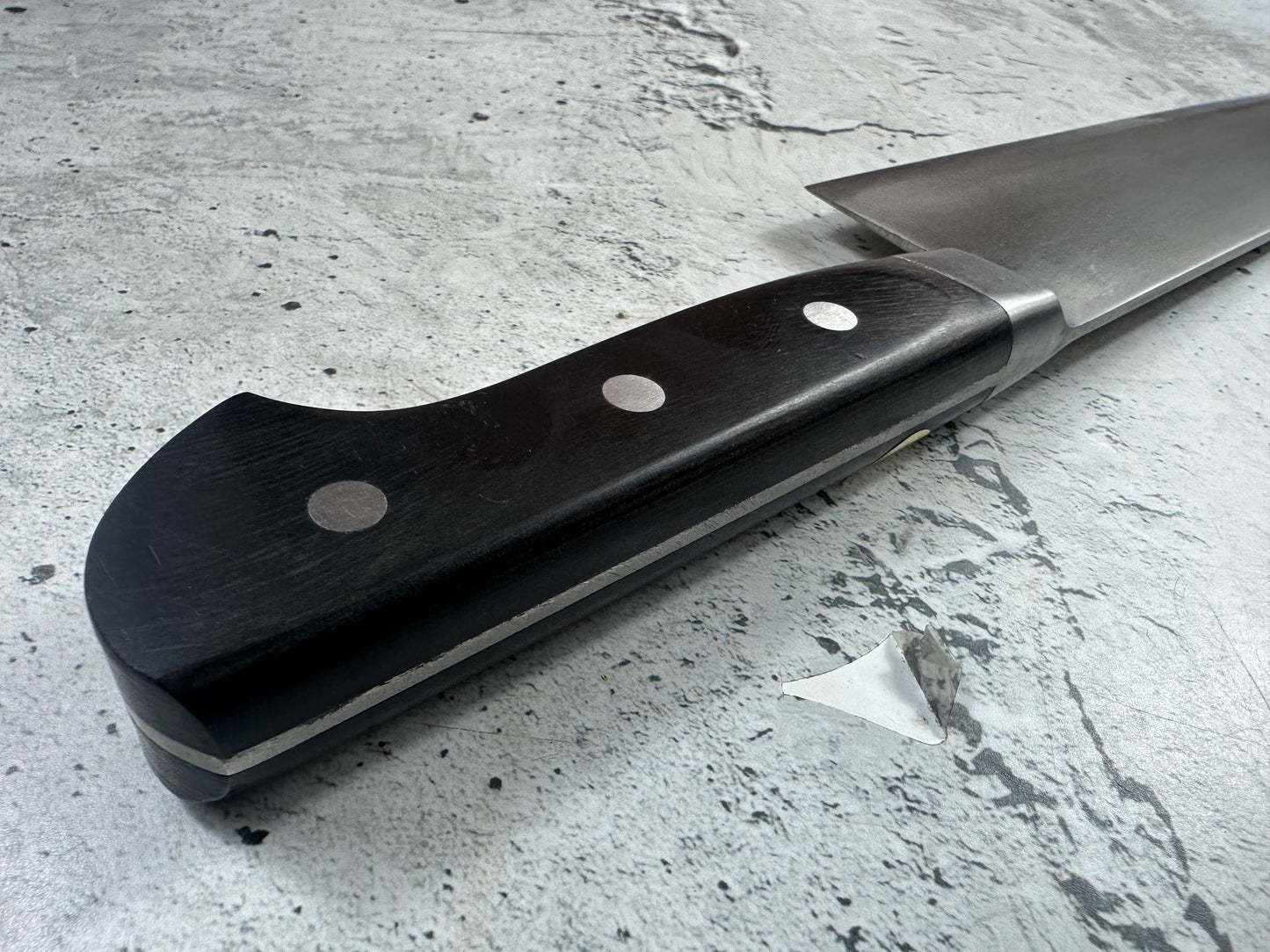 Vintage Sakai Kiyochika Gyuto Knife 300mm Carbon Steel 2148