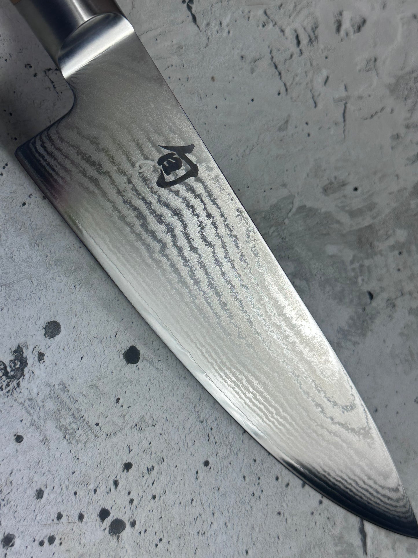 Second Hand White Shun Chef Knife 2067