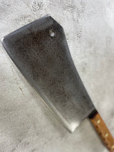 Load image into Gallery viewer, Vintage Gustav Emil Ern Butcher Cleaver 26cm Knife Made in German 🇩🇪 Carbon Steel 1886