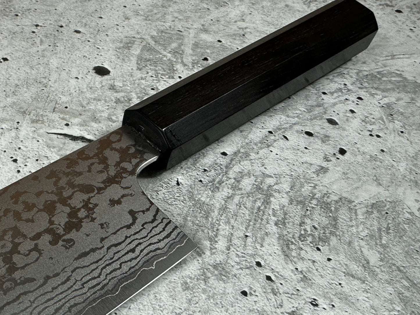 Makoto Kurosaki VG7 Damascus Gyuto Knife 210mm