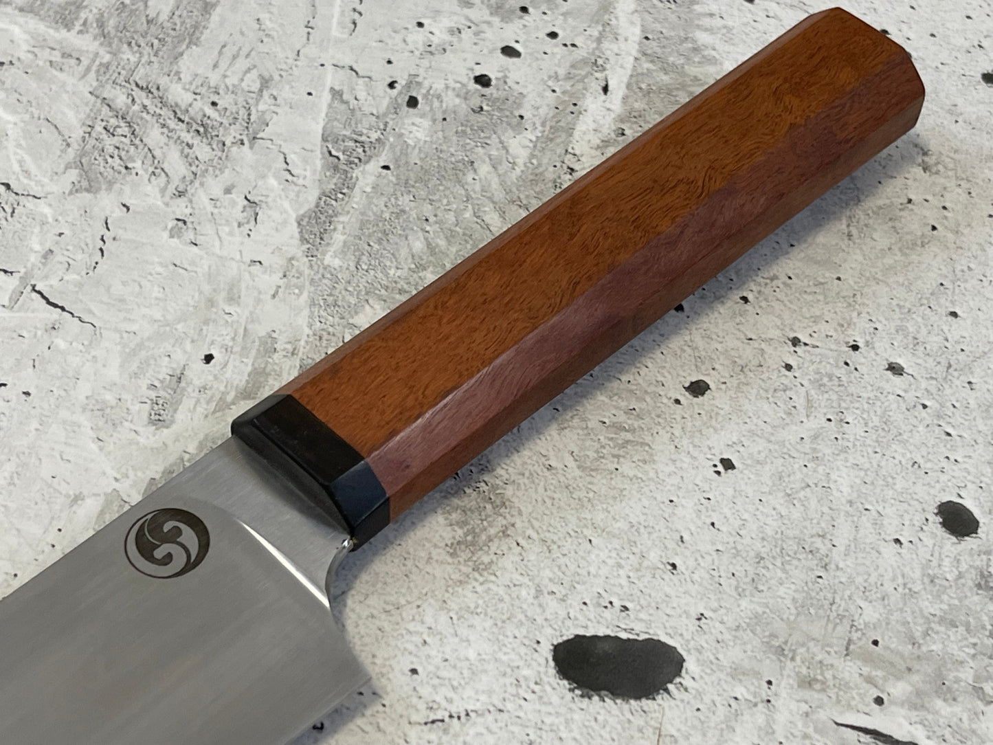 Premium Custom Kiritsuke Chef Knife 17cm "George"