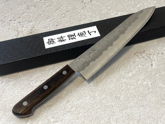 Tsunehisa G3 Nashiji Brown Gyuto 210mm - Made in Japan 🇯🇵