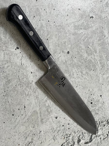 Used Sekimagoroku Santoku Knife 16cm Made In Japan 🇯🇵 High Carbon 1564