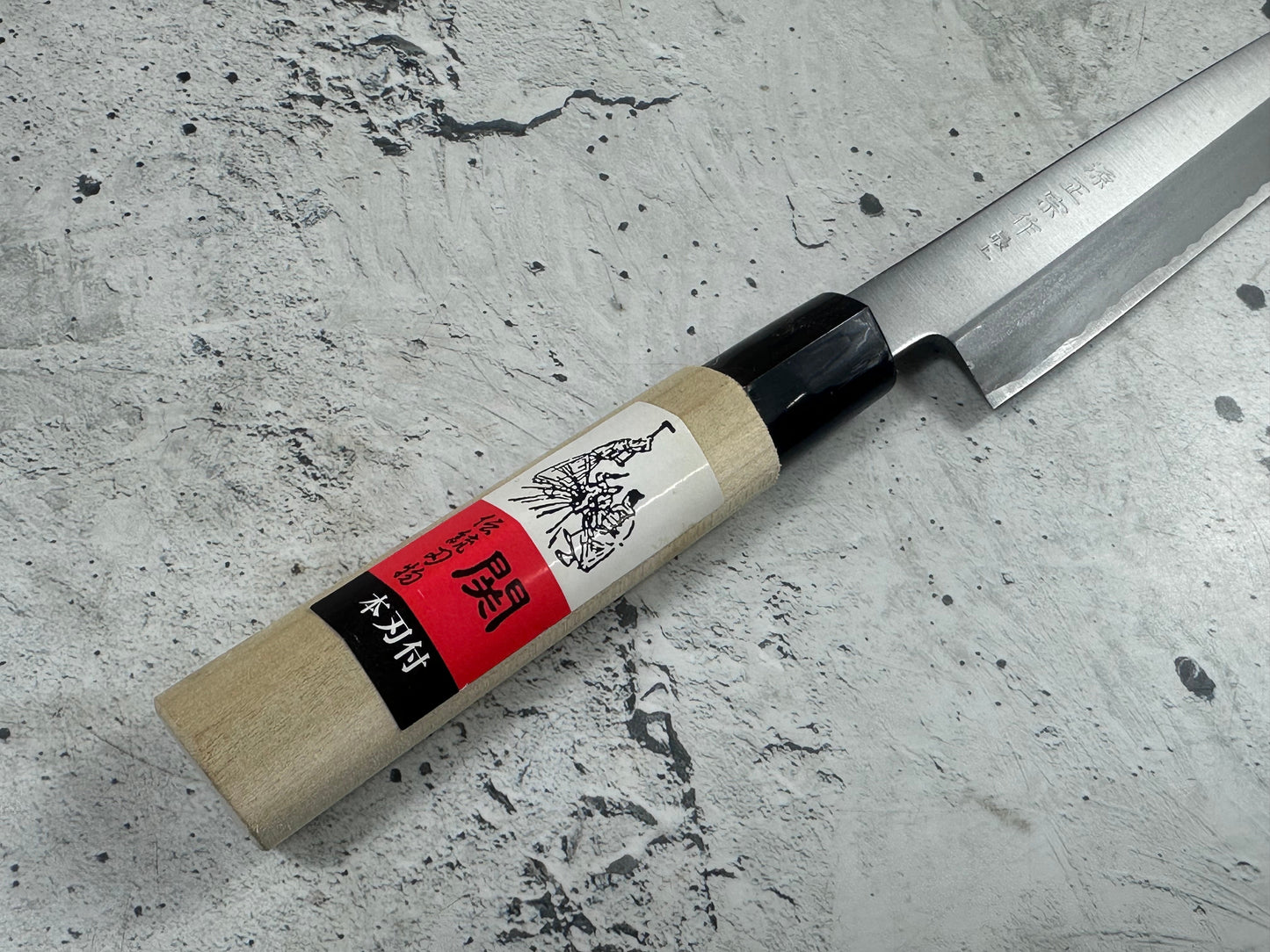 Vintage Japanese Knife Set 3x Carbon Steel Japan 2007