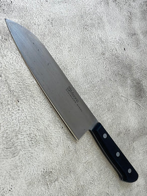 Vintage Japanese Misono Santoku Knife 180mm Made in Japan 🇯🇵 1283