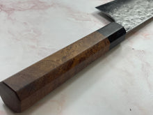 Load image into Gallery viewer, Gyuto 230mm Nashiji Jatiwood &amp; Rosewood Timber Handle