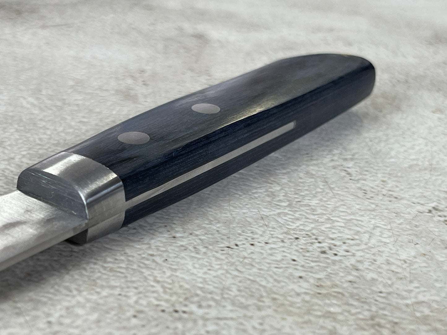 Masutani Kokuryu Usuba 160mm Blue Pakkawood Handle