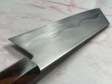 Load image into Gallery viewer, Keskin Migaki Bunka 150mm, Ebony Rosewwod &amp; Rosewood Wood sheath