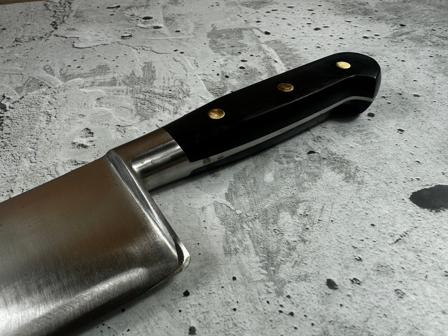 Vintage Sabatier Chef Knife 300mm High Carbon Steel Made in France 2028