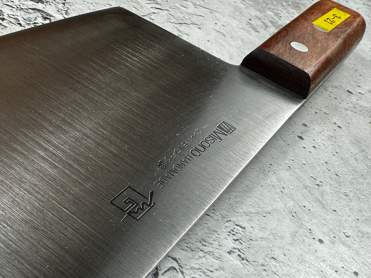 Vintage Misono No. 61 Chinese Cleaver 190mm 2312
