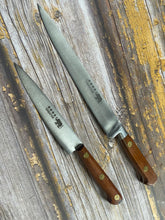 Load image into Gallery viewer, Vintage Sabatier Knife Set 2x Made in France 🇫🇷 1966