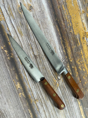 Vintage Sabatier Knife Set 2x Made in France 🇫🇷 1966