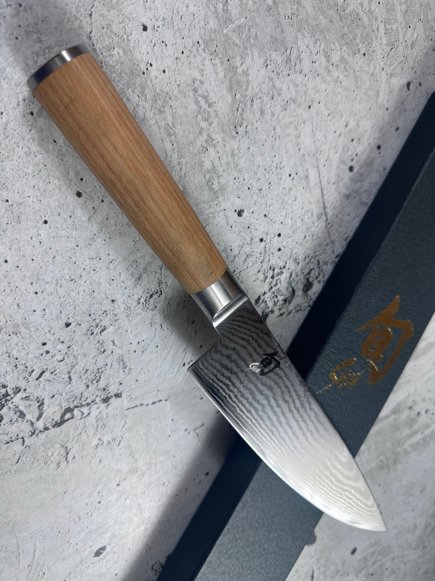 Second Hand White Shun Chef Knife 2067