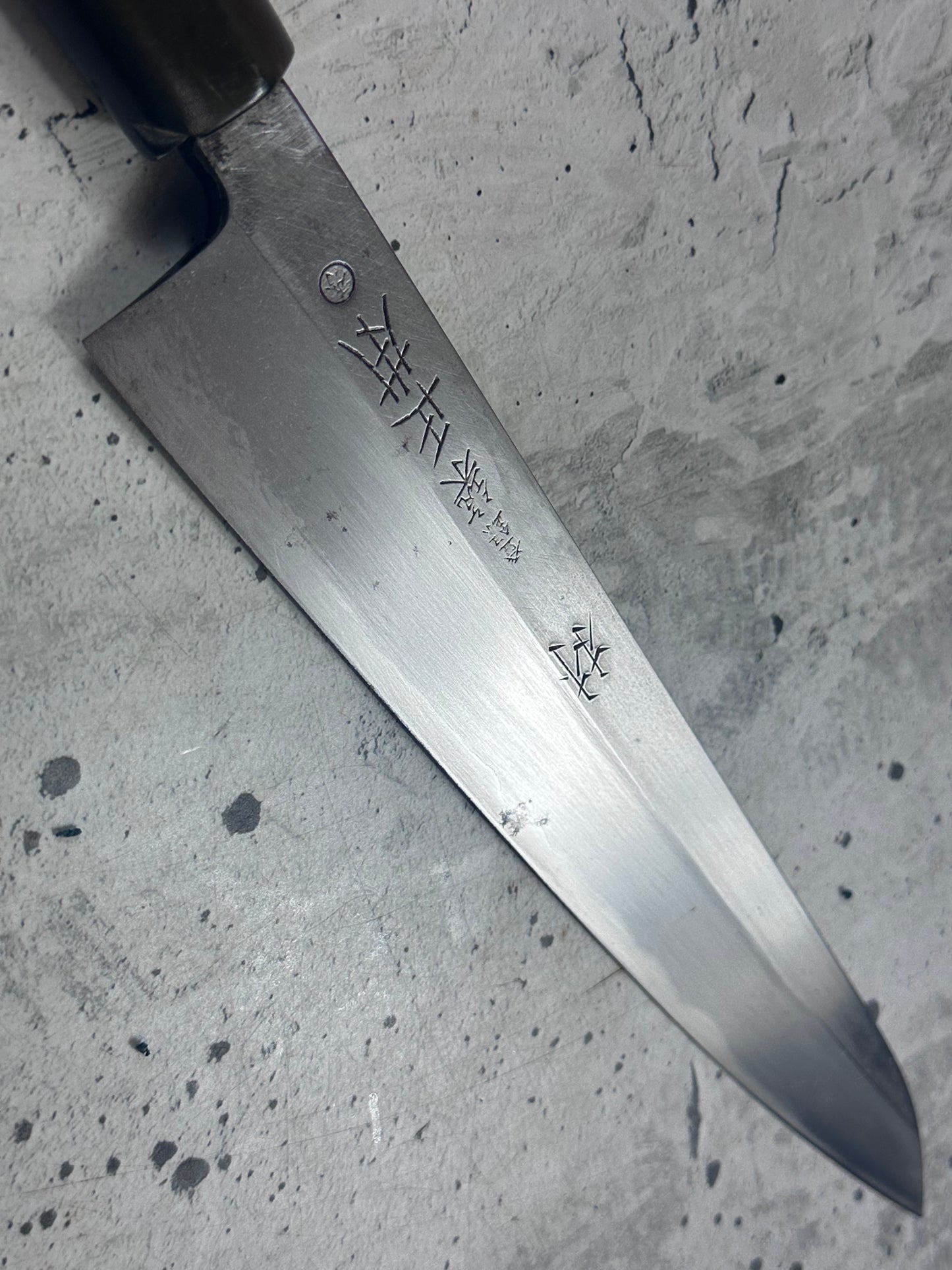 Vintage Masamoto Professional Set 7Pcs Carbon Steel 2146