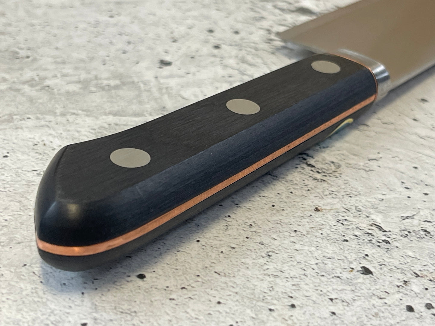 Tsunehisa VG1 Stainless M104 Nakiri Knife 160mm - Made in Japan 🇯🇵