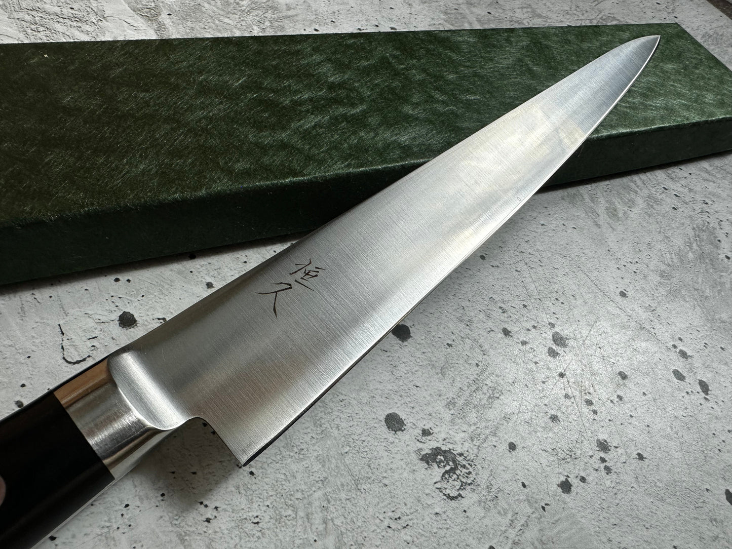 Tsunehisa AUS8 Sujihiki Knife 240mm Pakkawood Handle - Made in Japan