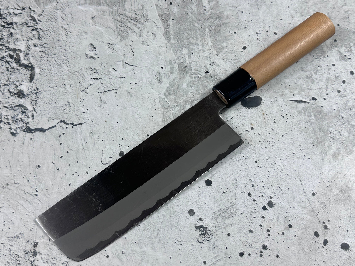 Vintage Japanese Knife Set 4x Carbon Steel Japan 2011