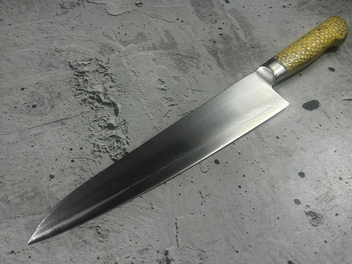 Vintage Brieto San-Mai Stainless Gyuto Knife 260mm 2315