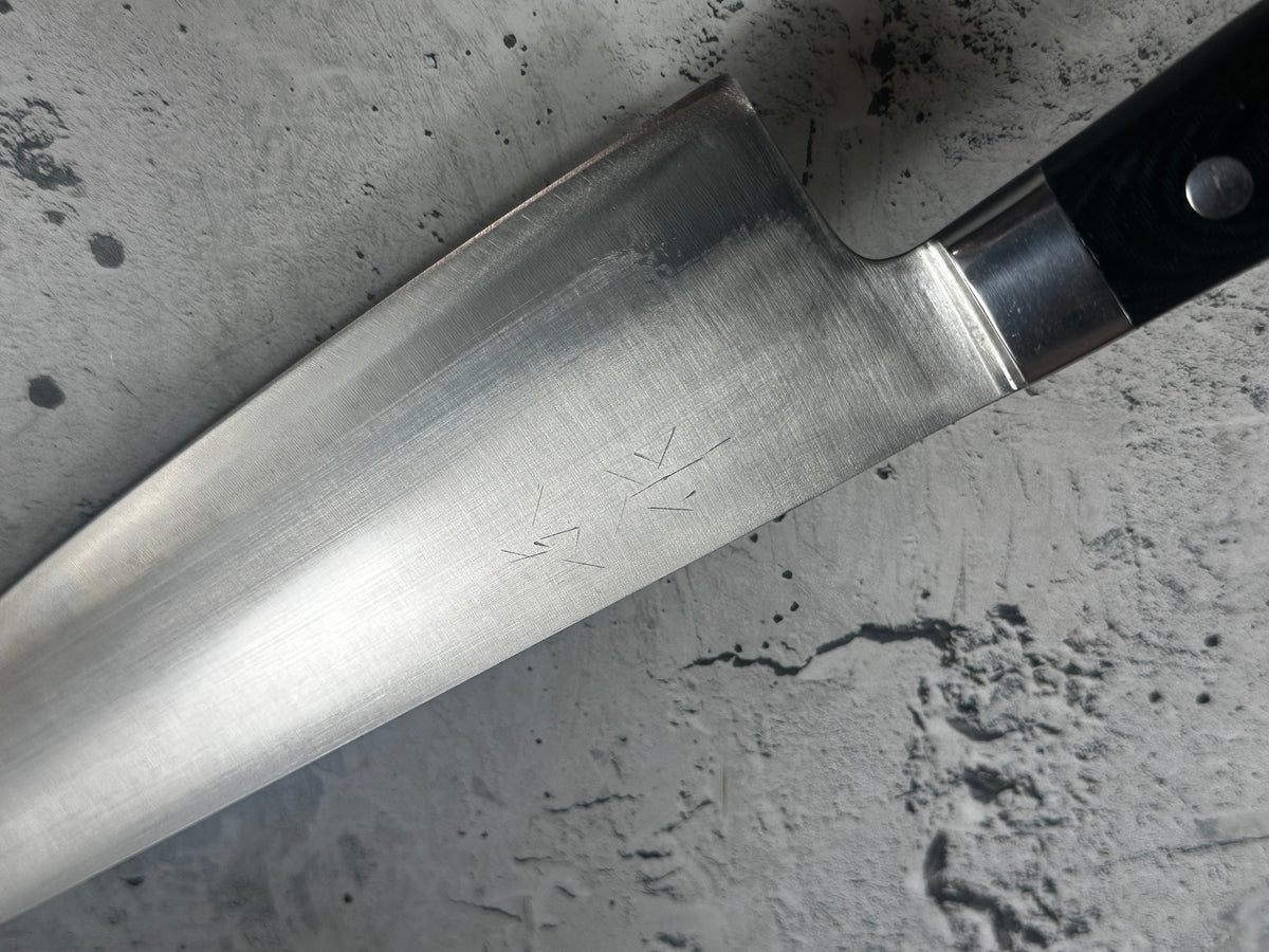 Vintage Yosaku Gyuto Knife 300mm High-Carbon Steel Kitchen Knife 2278