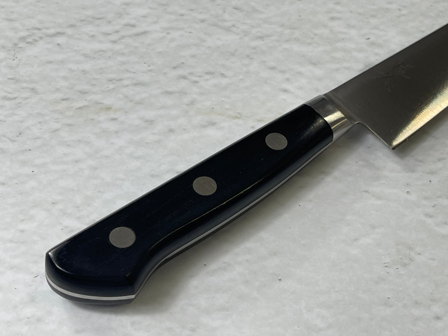 Tsunehisa AUS8 Petty Knife 120mm Pakkawood Handle - Made in Japan