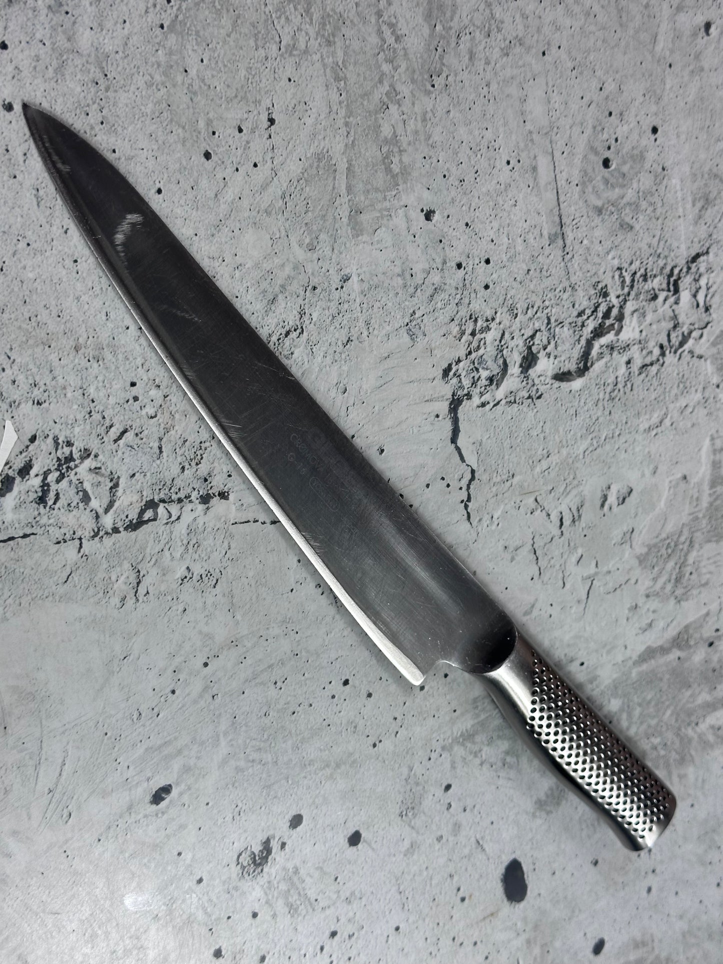 Second Hand Global Slicing Knife 230mm 2053