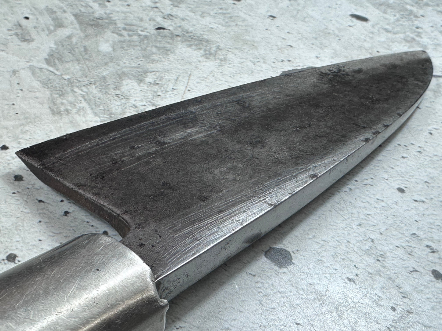 Vintage Sakai Soichi Deba Knife 160mm Carbon Steel 2143