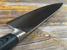 Load image into Gallery viewer, Second Hand Messermeiter Blacksmith Chef&#39;s Knife - 8&quot; 1967