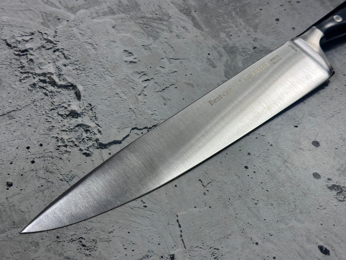 Pre-Owned Giesser Chef's Knife 250mm Bestcut Series - Made in Germany
