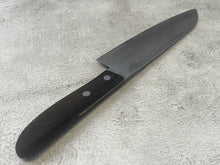 Load image into Gallery viewer, Vintage Japanese Santoku Knife 160mm Made in Japan 🇯🇵 High Carbon Steel 1284