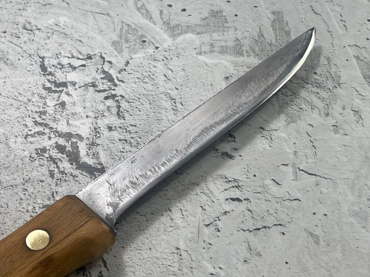 Vintage Gustav Emil Ern Boning Knife Carbon Steel 145mm Made in German 🇩🇪 1711