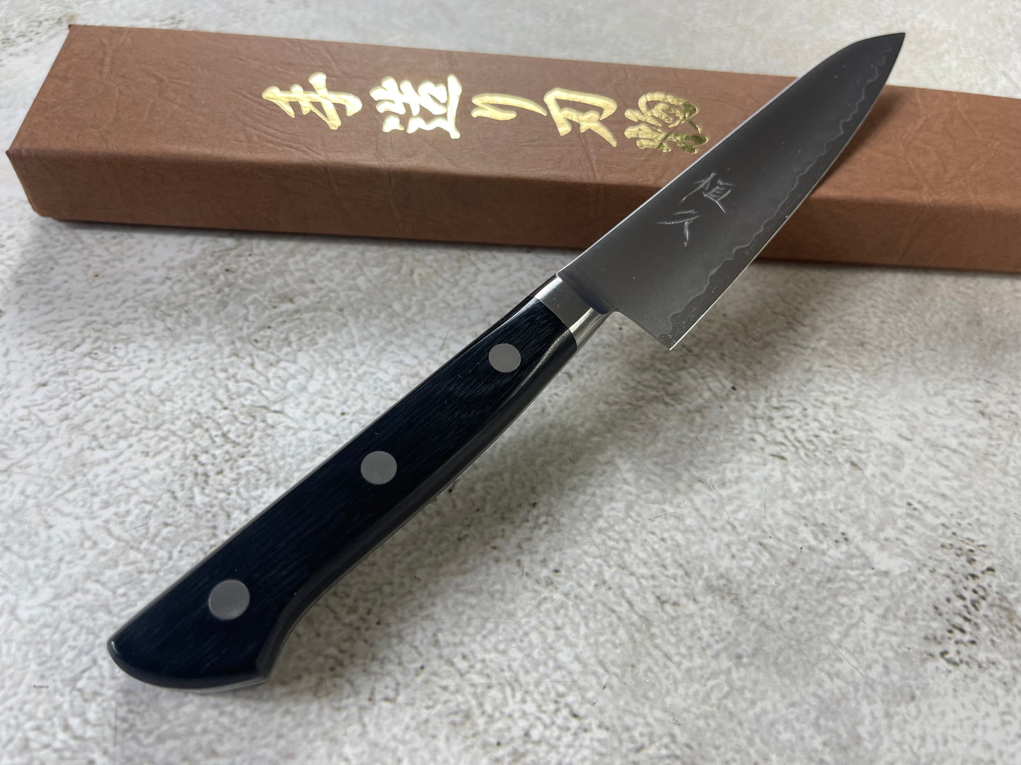 Tsunehisa Stainless M105 Utility Knife 120mm - Made in Japan 🇯🇵