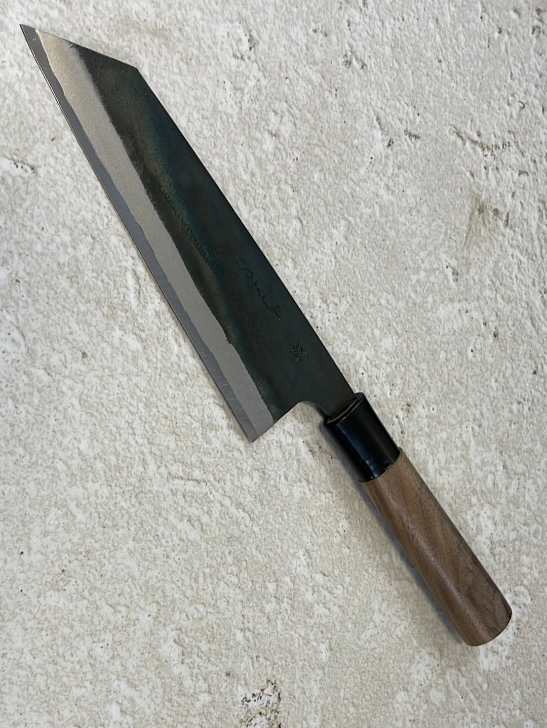 Zakuri Aokami Steel Kuro Bunka Knife 170mm - Made in Tosa 🇯🇵 Japan