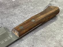 Load image into Gallery viewer, Vintage Japanese Santoku Knife 170mm Made in Japan 🇯🇵 1651