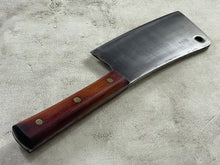 Load image into Gallery viewer, Vintage F. Dick Butcher Cleaver N*84 Knife 200mm Carbon Steel Made in Germany 🇩🇪 1943