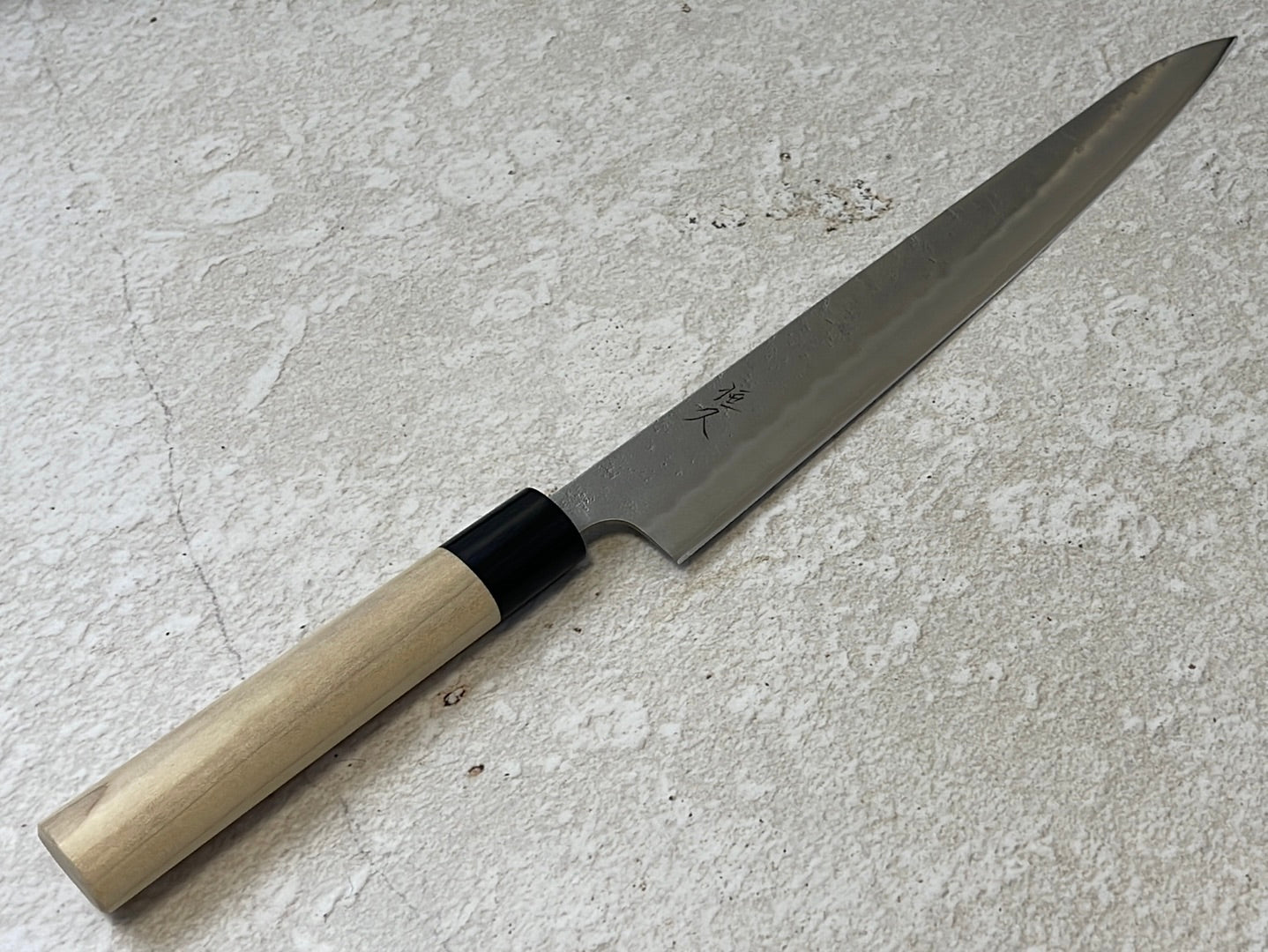 Tsunehisa G3 Nashiji HBC Sujihiji 270mm - Made in Japan 🇯🇵