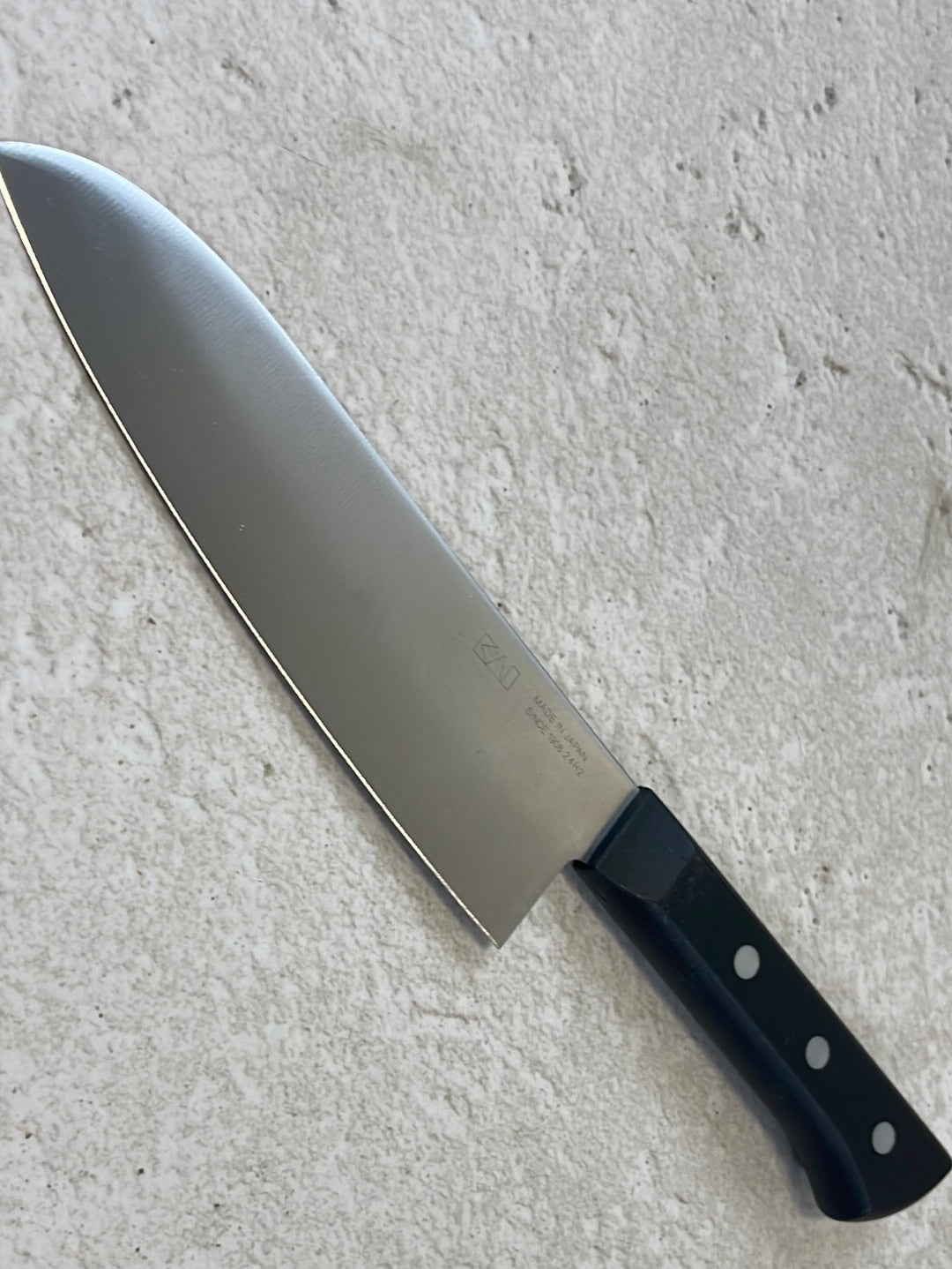 Used Sekimagoroku Santoku Knife, 17cm  Made In Japan 🇯🇵 1399