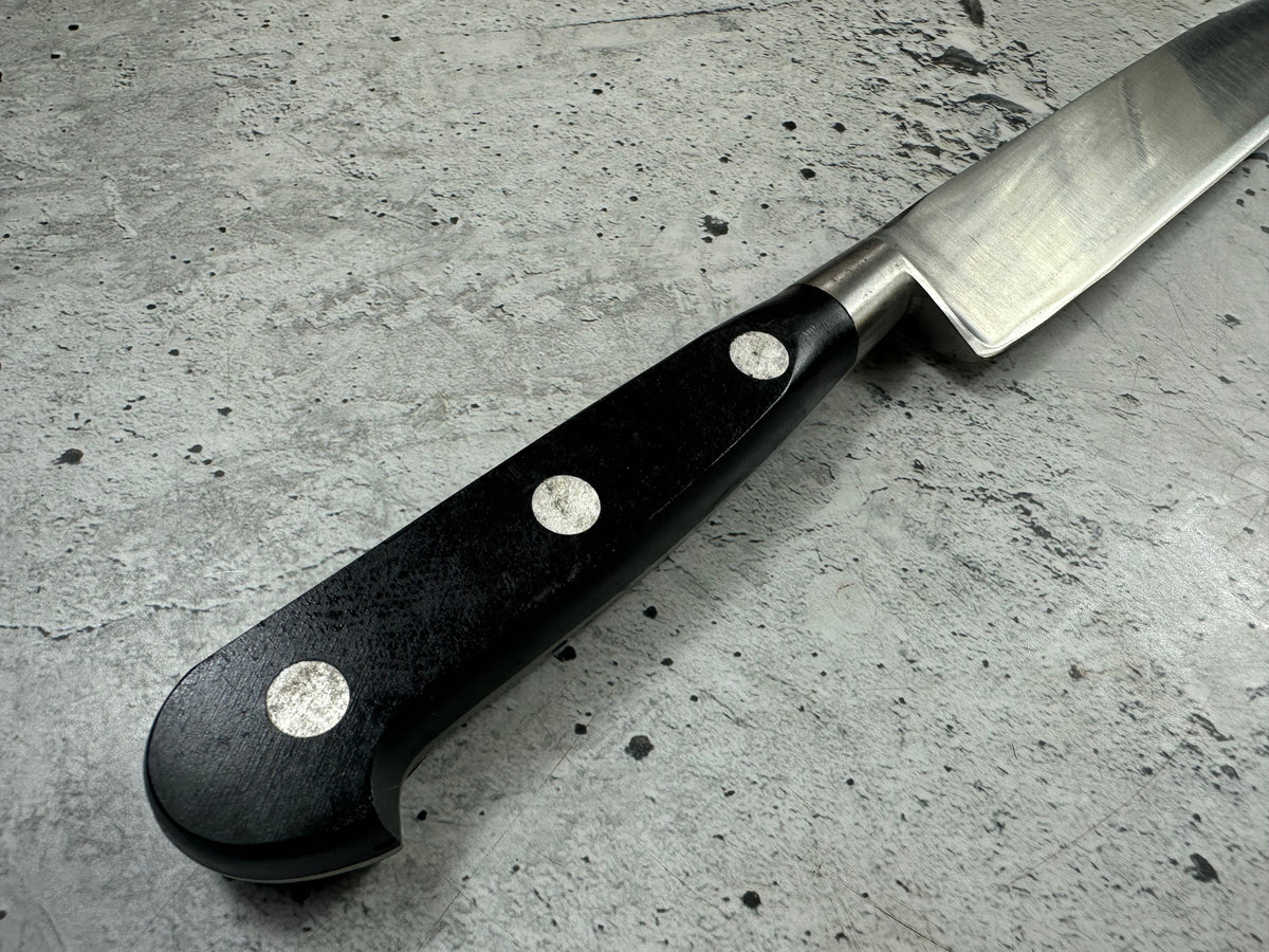 Vintage French Sabatier Carving Knife 220mm High Carbon Steel POM Handle  2269