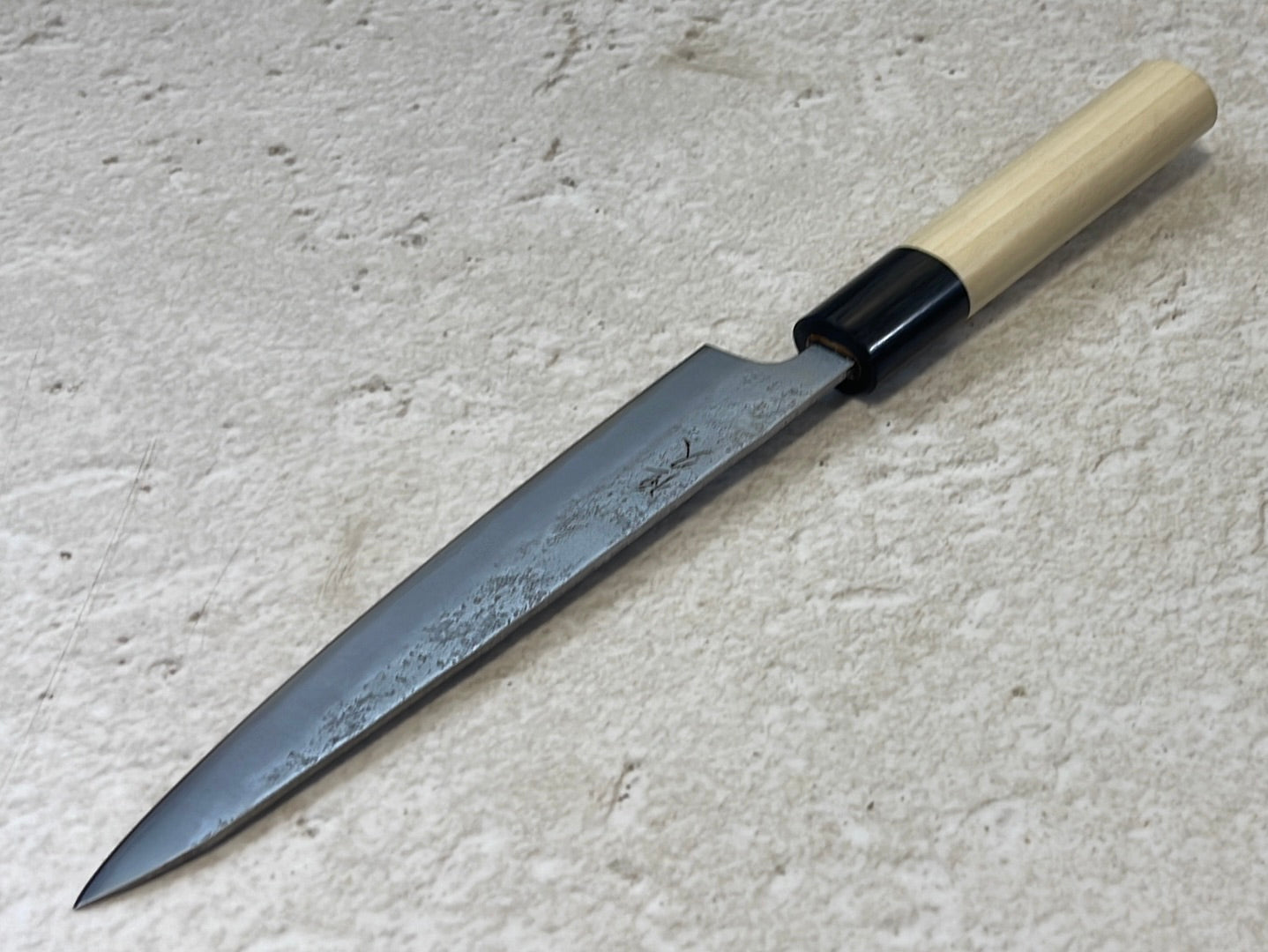 Tsunehisa G3 Nashiji HBC Petty 150mm - Made in Japan 🇯🇵 Magnolia Oval Wa Handle