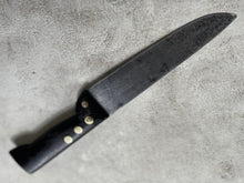 Load image into Gallery viewer, Vintage French Nogent Butcher Knife Set 2x Stainless Steel Made in France 🇫🇷  1954