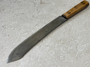 Vintage Butchers Knife 24cm Carbon Steel 1414