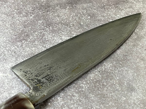 Vintage Japanese Deba Knife 150mm Made in Japan 🇯🇵 Carbon Steel 1662