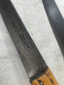 Vintage French Veritable Sabatier/Pradel Knife Set 2x Made in France 🇫🇷 1905