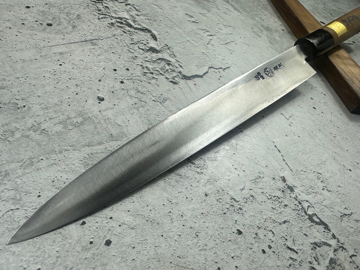 Vintage Sakai Sadamune Yanagiba & Usuba Knife Set 2343