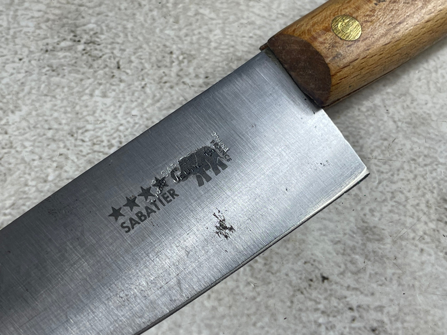 Vintage Sabatier Knife Set 3x Made in France 🇫🇷 1990
