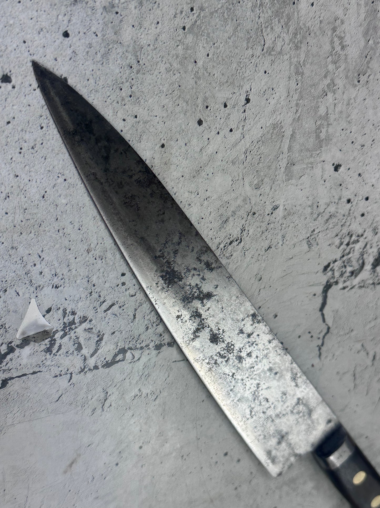 Vintage Misono Gyuto Knife 260mm Swedish Carbon Steel 2157