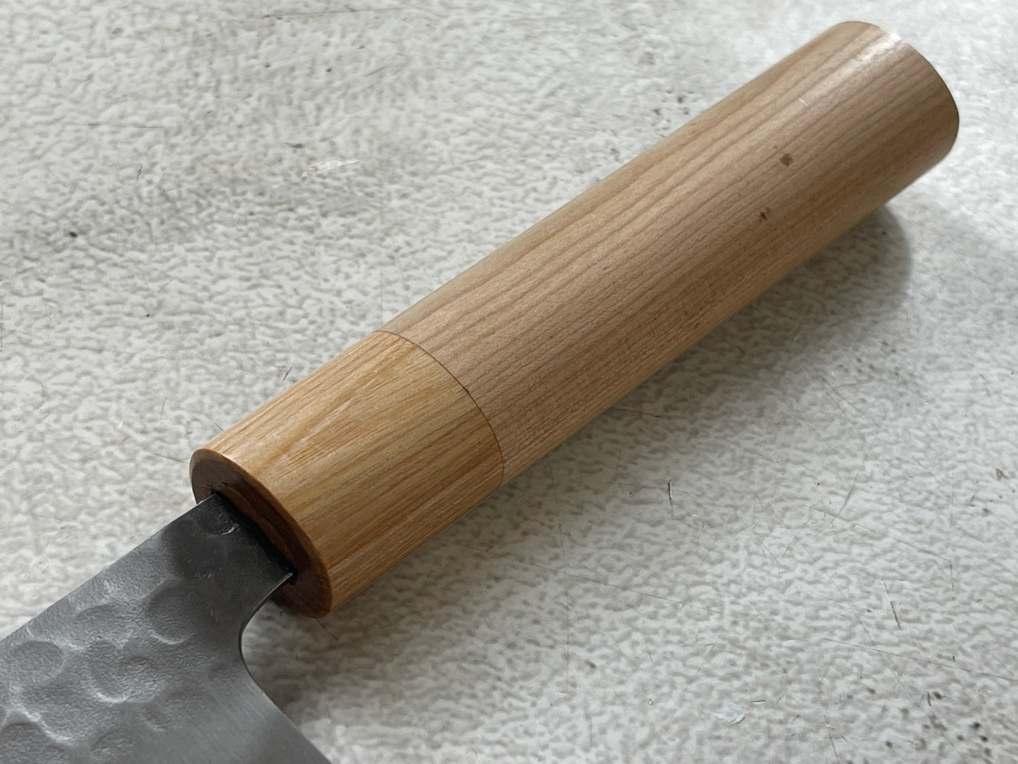 Tsunehisa Shiro White Steel & Stainless Clad Gyuto Knife 180mm Made in Japan 🇯🇵