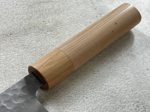 Tsunehisa Shiro White Steel & Stainless Clad Gyuto Knife 180mm Made in Japan 🇯🇵