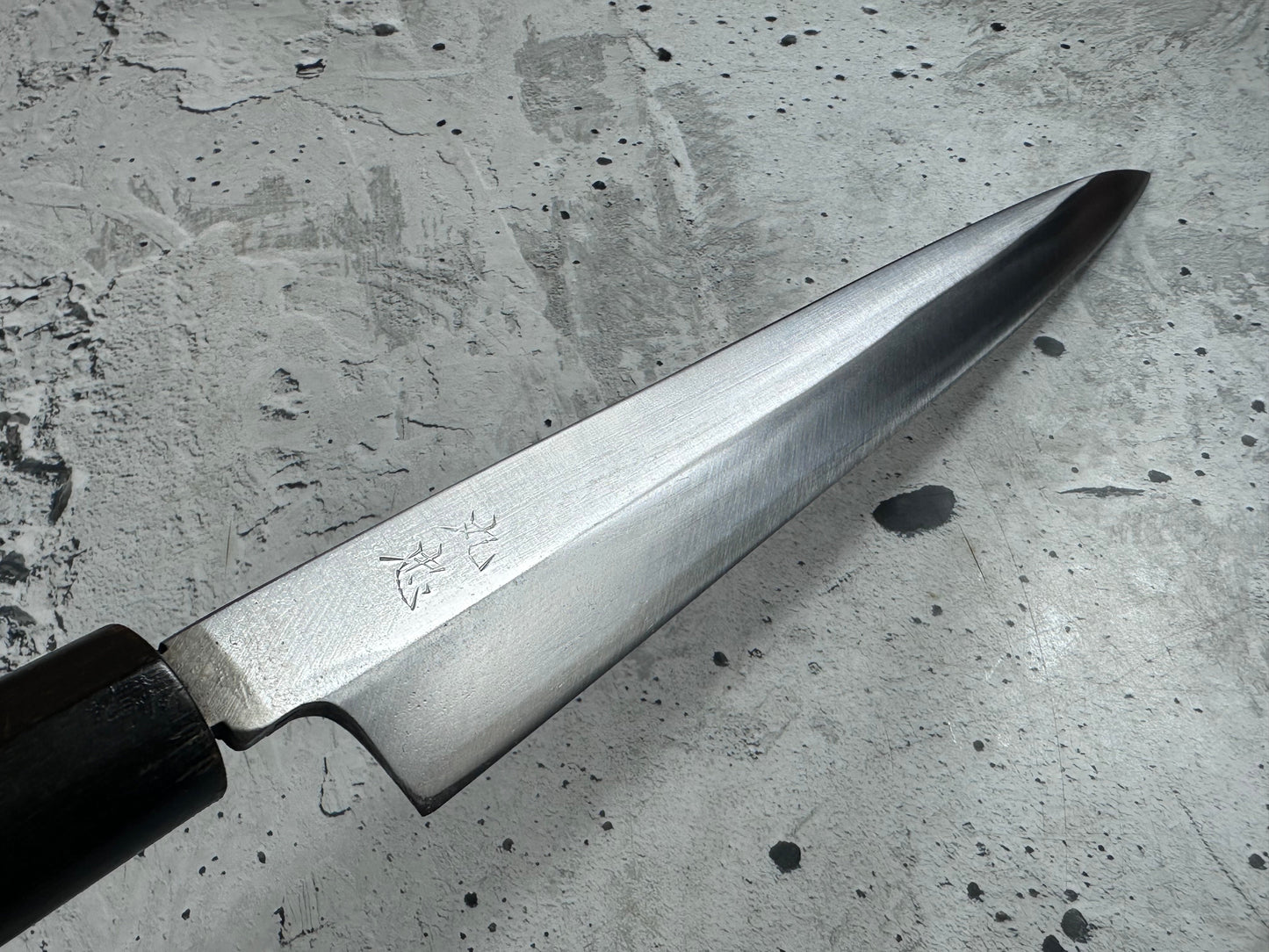 Vintage Sakai Takayuki Yanagiba Knife 300mm Carbon Steel Original Box 2134